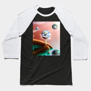 Candy planets Baseball T-Shirt